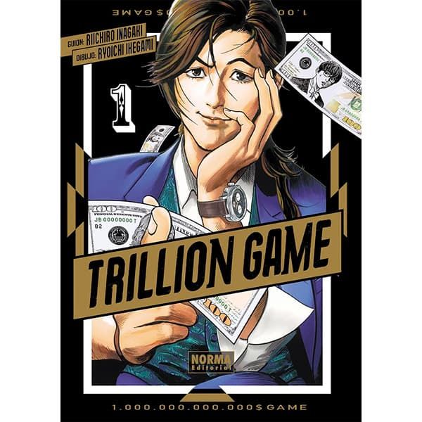 trillion game manga